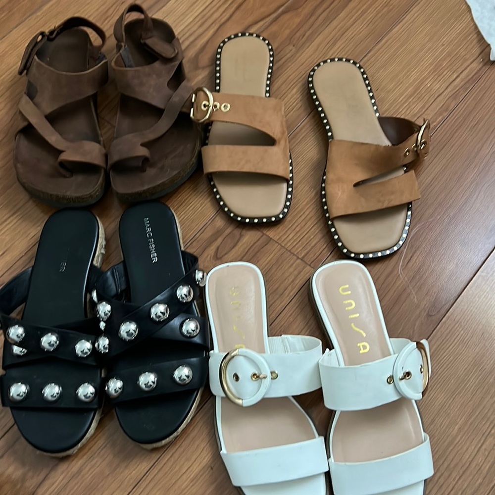 Cute summer sandals bundle…